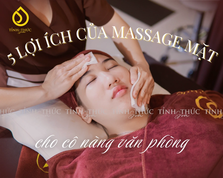 massage mặt