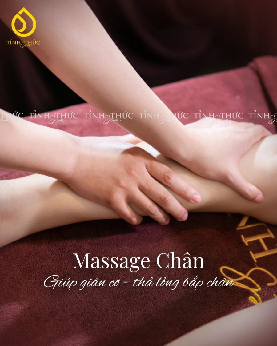 massage chân