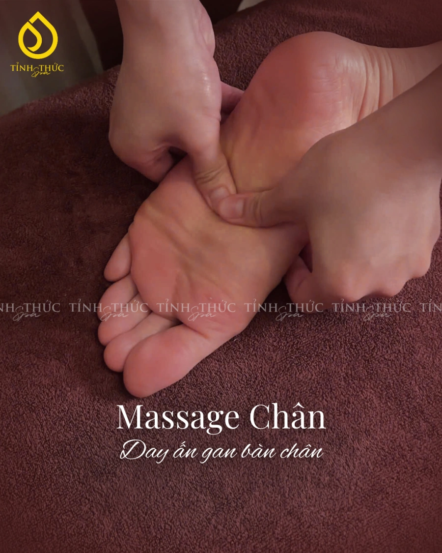foot massage