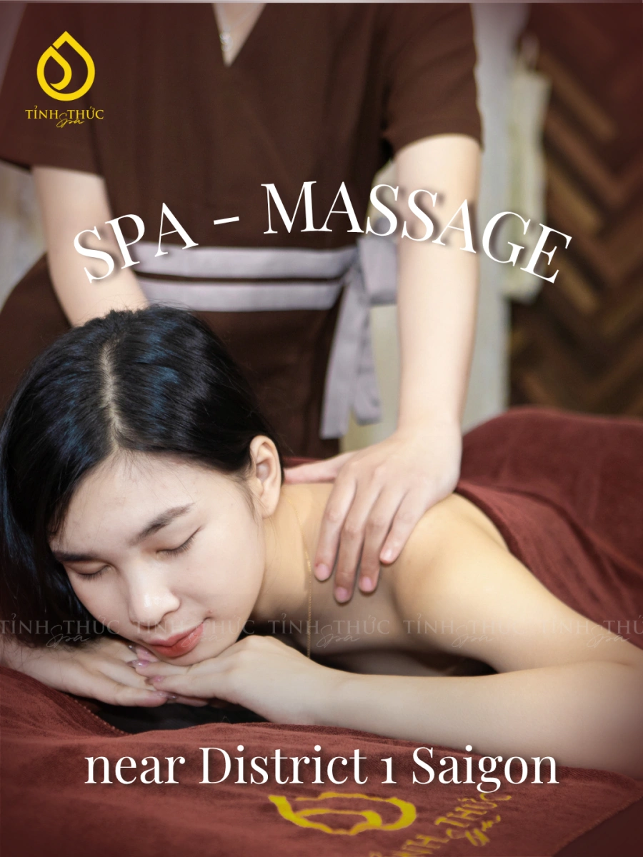 Spa - Massage near D1 Saigon