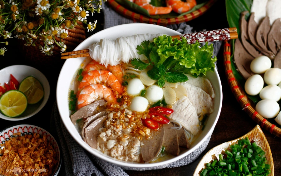 Hu tieu in Ho Chi Minh City