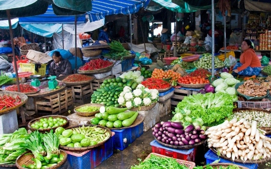 Local daily market