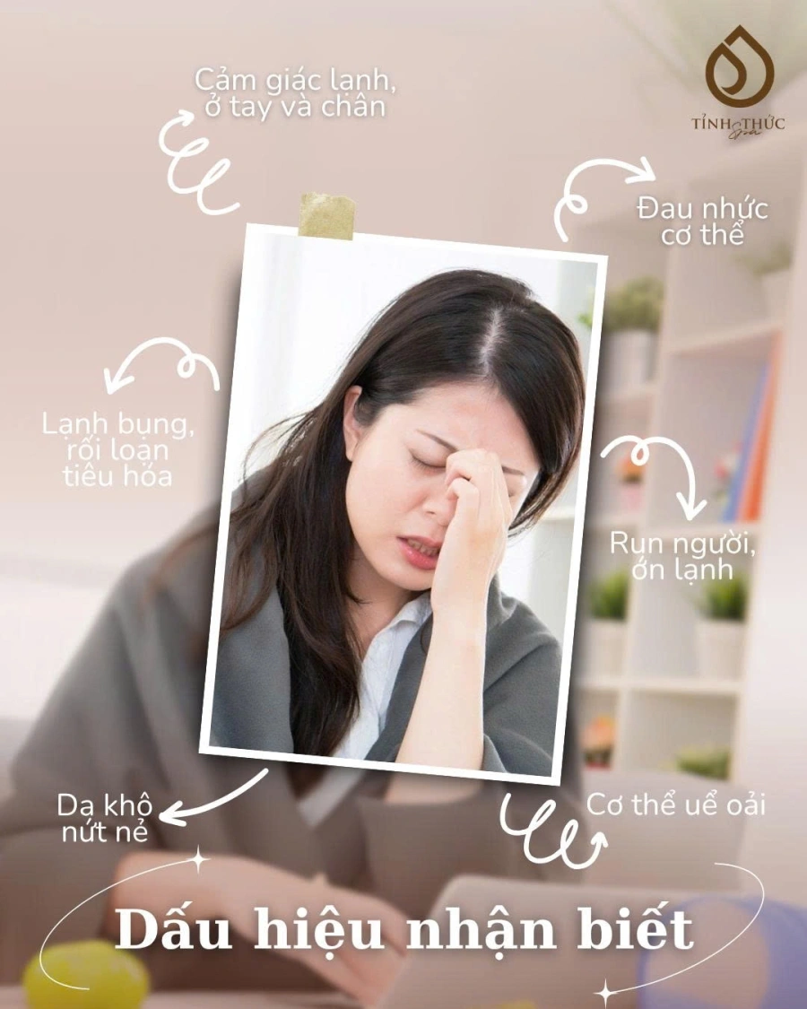 Dấu hiệu nhận biết