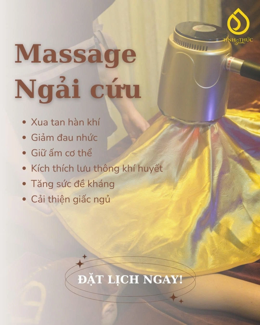 Massage ngải cứu