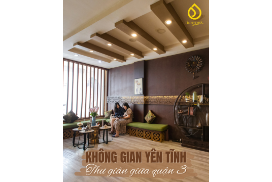 TOP SPA YÊN TĨNH TẠI QUẬN 3