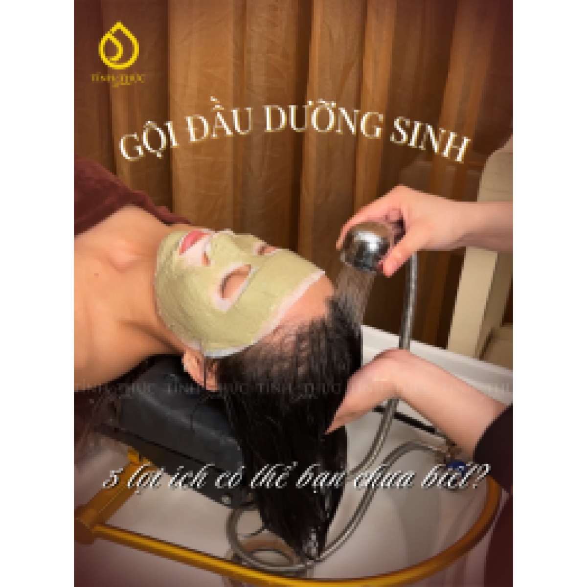 Gội đầu dưỡng sinh là gì? 5 Lợi ích của gội đầu dưỡng sinh