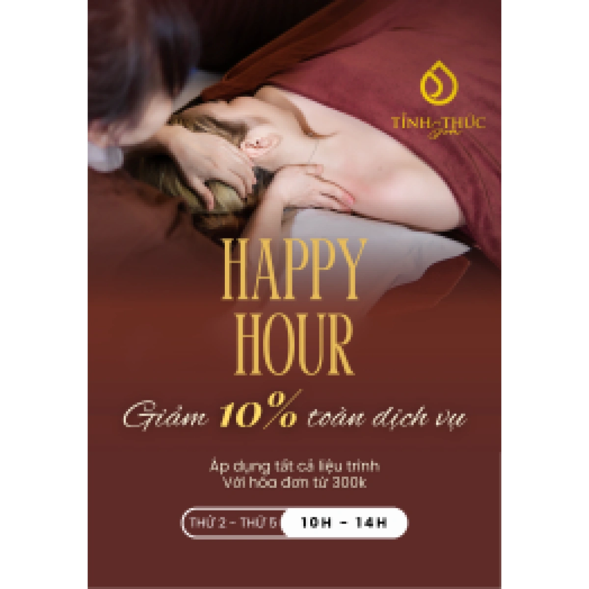 GIỜ VÀNG - GIẢM 10% TOÀN DỊCH VỤ