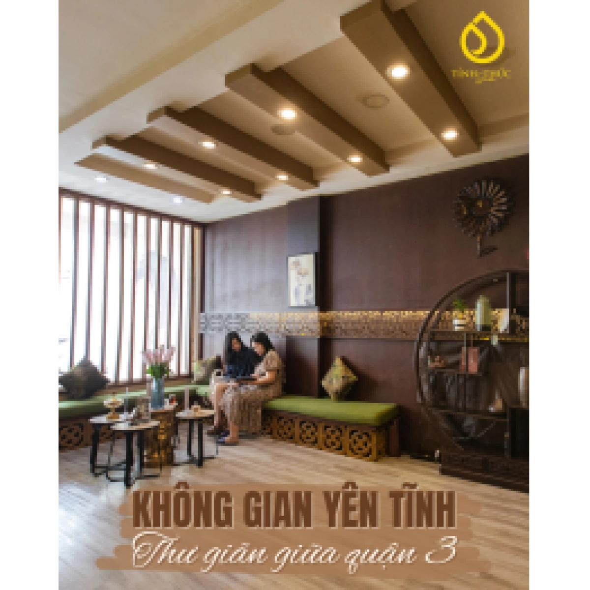 TOP SPA YÊN TĨNH TẠI QUẬN 3