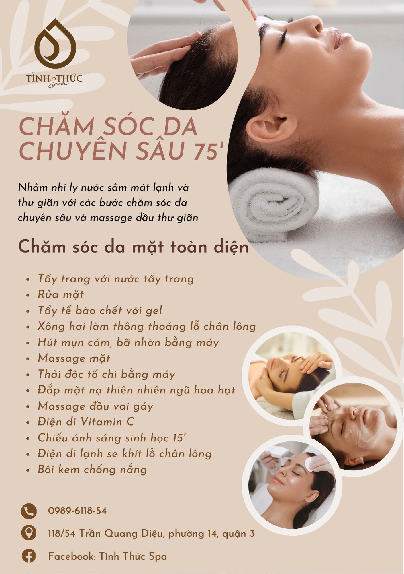 Chăm sóc da chuyên sâu