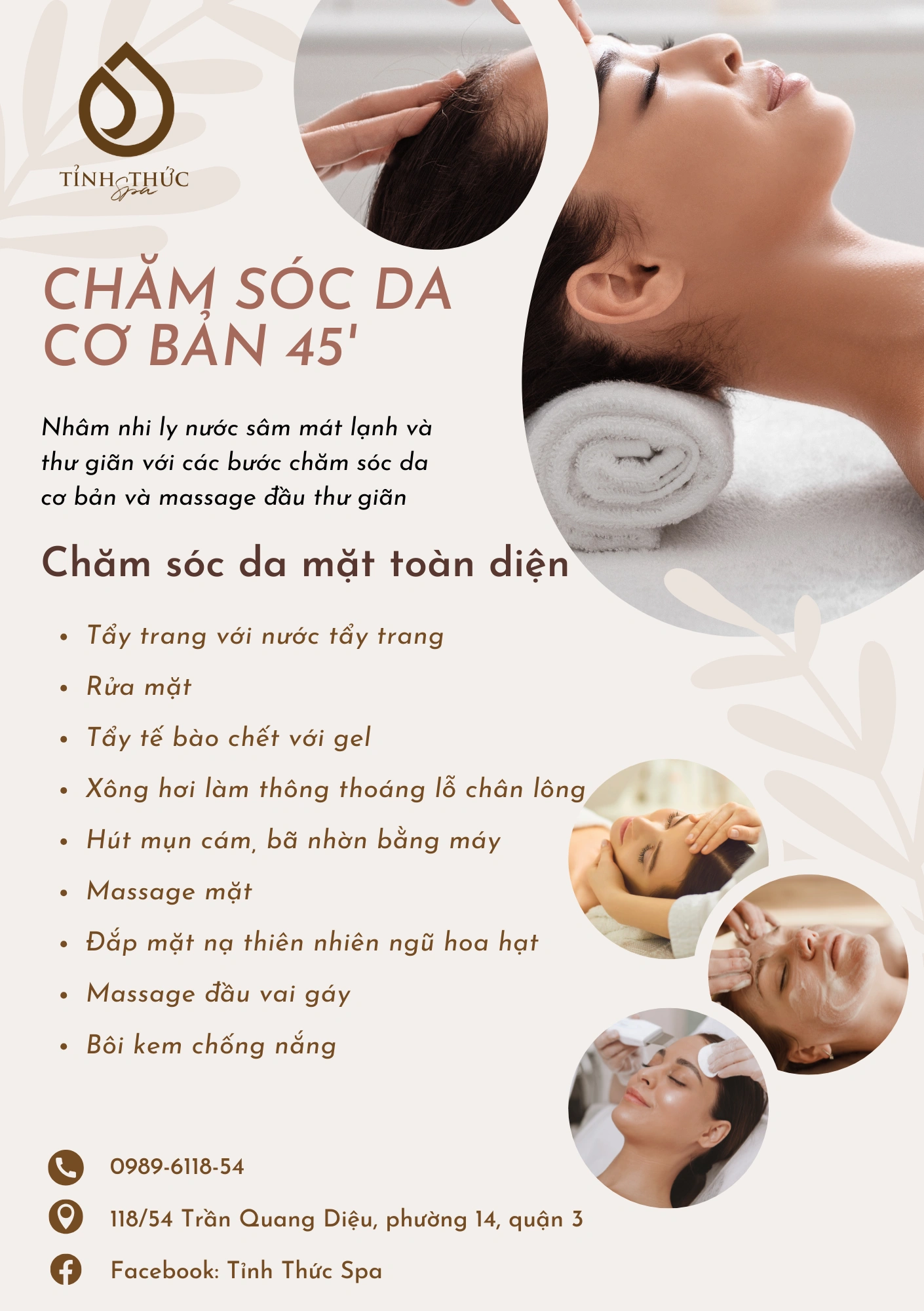 Chăm sóc da cơ bản