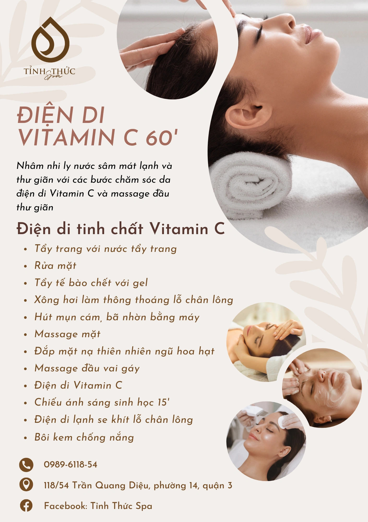 Điện di Vitamin C