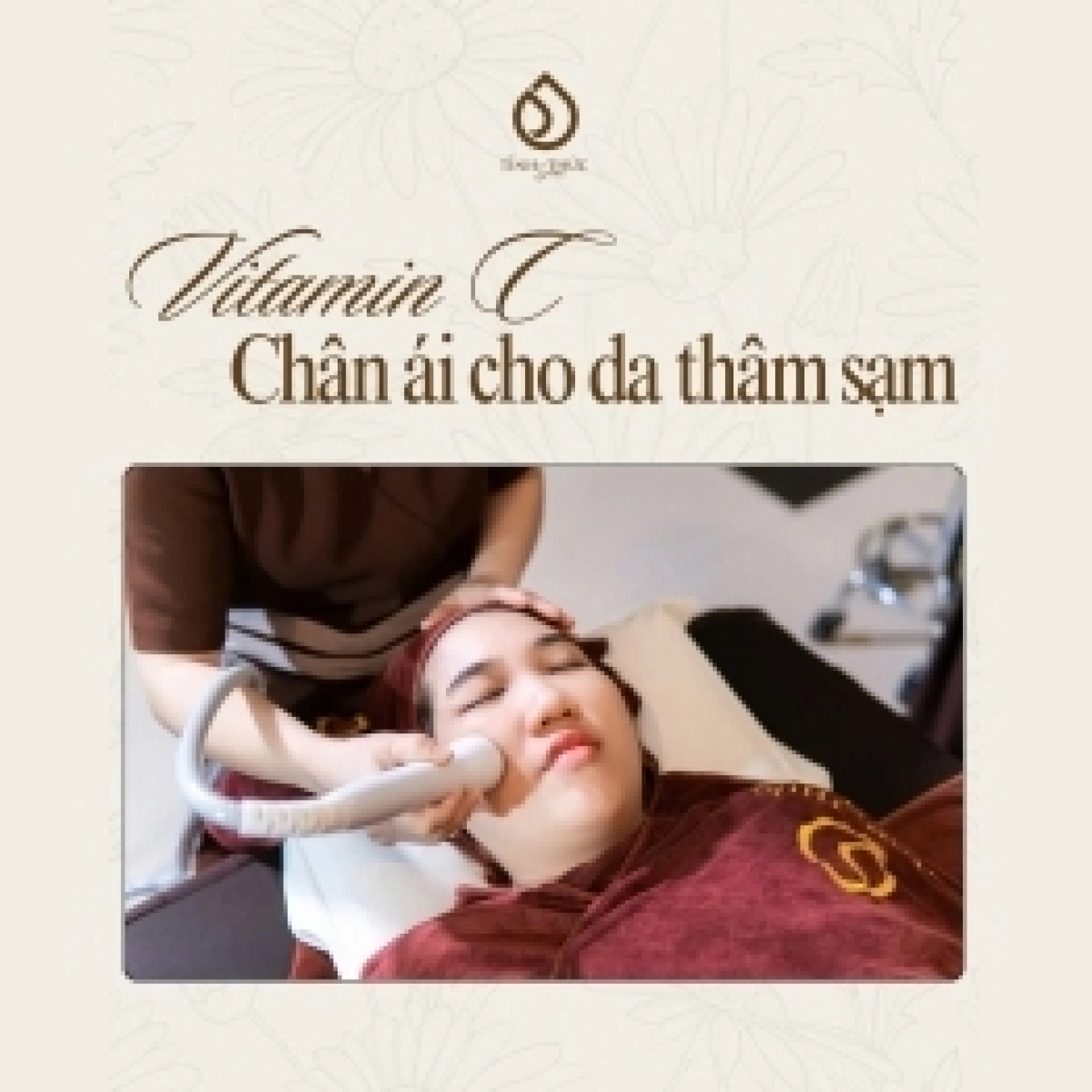 Điện di vitamin C là gì? Lợi ích của điện di vitamin C trong chăm sóc da