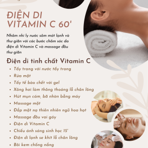 Điện di Vitamin C