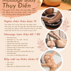 Massage toàn thân Thụy Điển