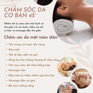 Chăm sóc da cơ bản