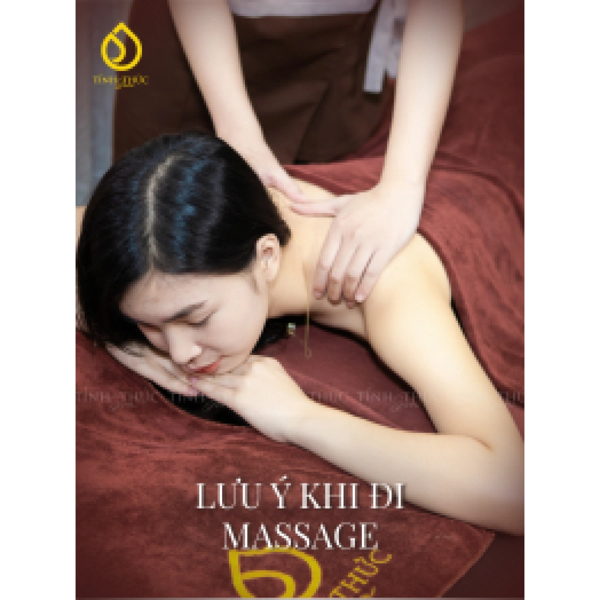 Lưu ý khi đi spa gần đây quận 3 - Để massage hiệu quả và thư giãn trọn vẹn hơn
