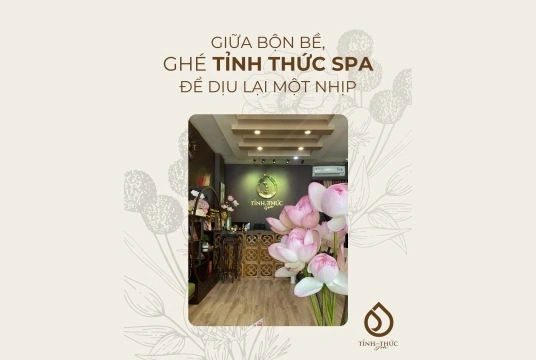 Góc yêu thương nhà Tỉnh Thức Spa