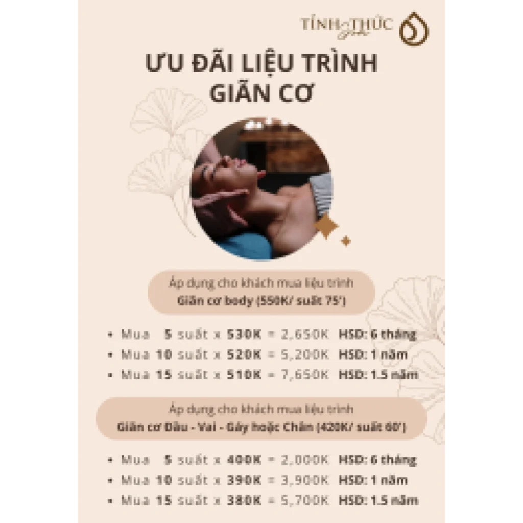 Liệu trình giãn cơ
