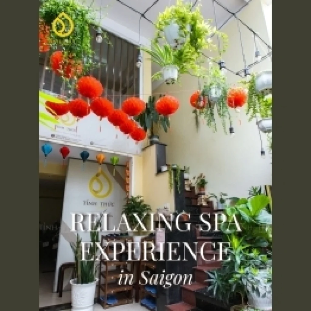 Relaxing Spa Experience in Saigon – A Quiet Escape from the City’s Rhythm