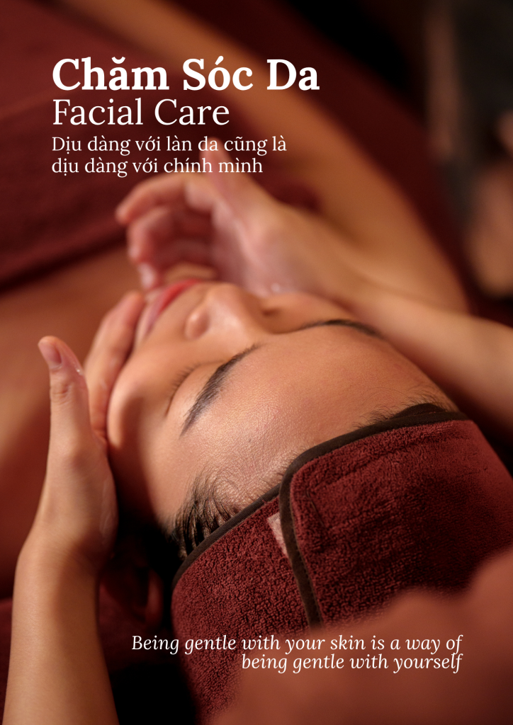 Menu – Facial care bìa