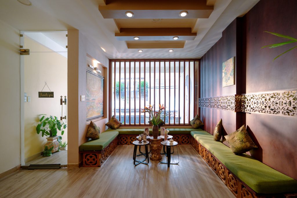 Tỉnh Thức Spa không gian sảnh