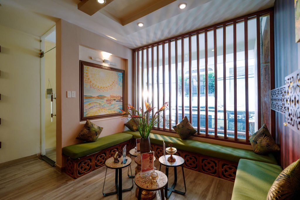 Tỉnh Thức Spa không gian sảnh