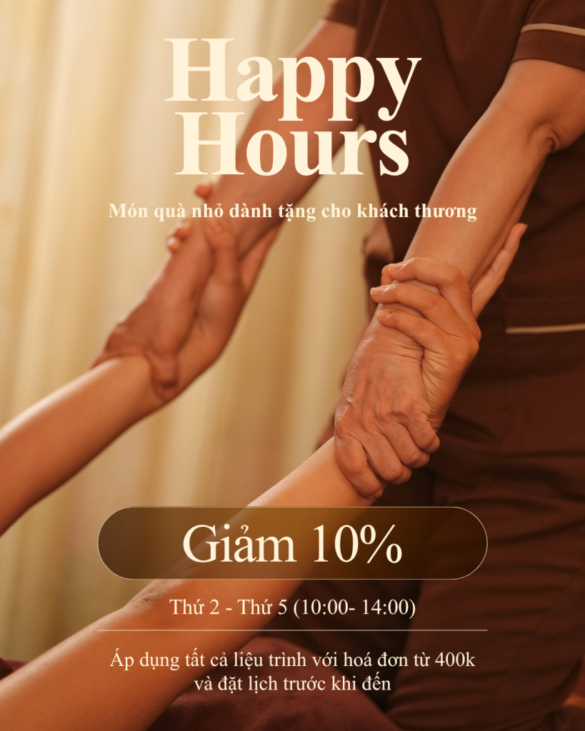 Giờ Vàng – Giảm 10% Toàn Dịch Vụ