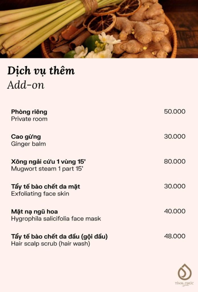 Dịch vụ thêm
